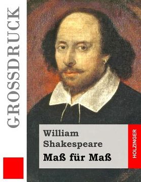 portada Maß für Maß (Großdruck) (in German)
