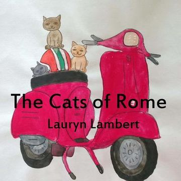 portada The Cats of Rome (en Inglés)