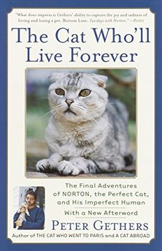 portada Cat Wholl Live Forever (Norton the Cat) (en Inglés)