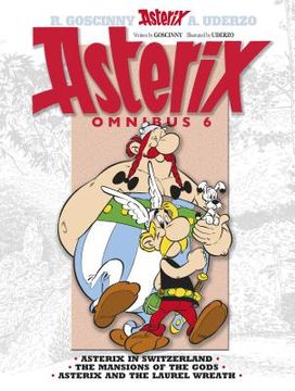 portada asterix omnibus 6