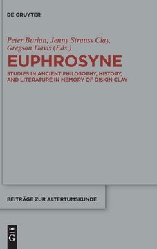 portada Euphrosyne: Studies in Ancient Philosophy, History, and Literature (en Inglés)