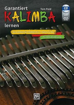 portada Garantiert Kalimba Lernen (en Alemán)