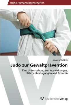 portada Judo zur Gewaltprävention
