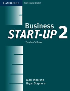 portada Business Start-Up 2 Teacher's Book (Cambridge Professional English) (en Inglés)