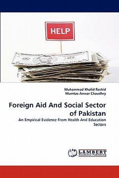 portada foreign aid and social sector of pakistan