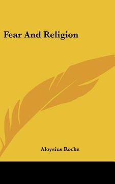 portada fear and religion (en Inglés)