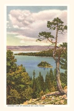 portada The Vintage Journal Emerald Bay, Lake Tahoe (en Inglés)