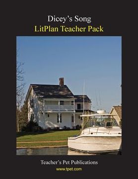 portada Litplan Teacher Pack: Dicey's Song