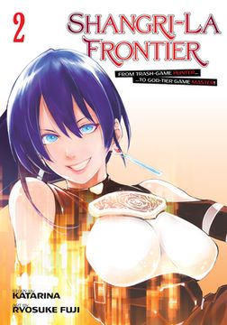 portada Shangri-La Frontier 2 (in English)