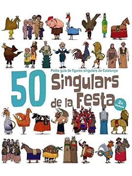 portada 50 Singulars De La Festa (in Catalá)