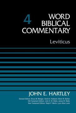 portada Leviticus, Volume 4: 4 (en Inglés)