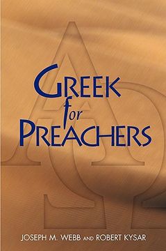 portada greek for preachers (en Inglés)