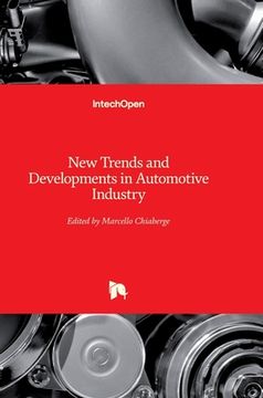 portada New Trends and Developments in Automotive Industry (en Inglés)