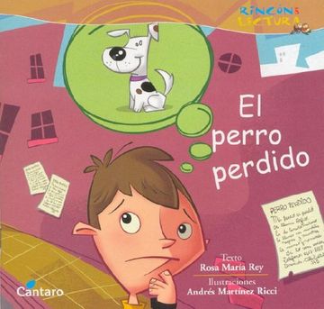 portada Perro Perdido el -Rincon de Lectura (in Spanish)