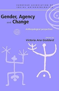 portada gender, agency and change: anthropological perspectives (en Inglés)