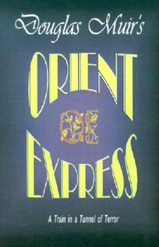 portada orient express (en Inglés)