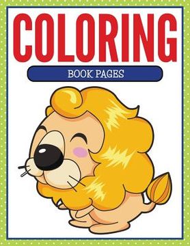 portada Coloring Book Pages (en Inglés)