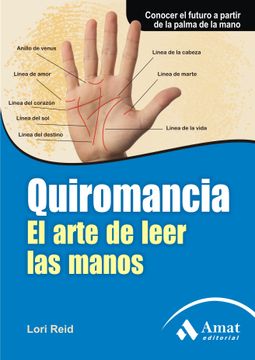 portada Quiromancia: El Arte de Leer las Manos (in Spanish)
