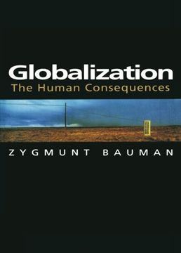 portada Globalization: The Human Consequences (in English)