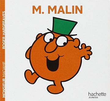 portada Monsieur Malin (in French)