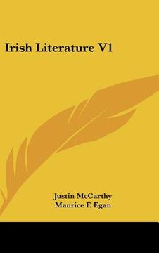 portada irish literature v1