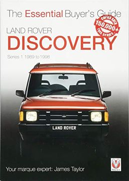 portada Land Rover Discovery Series 1 1989 to 1998: Essential BuyerS Guide (in English)