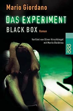 portada Das Experiment-Black box (en Alemán)