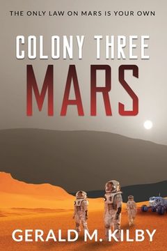 portada Colony Three Mars (en Inglés)