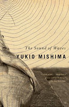 portada The Sound of Waves (Vintage International) (in English)