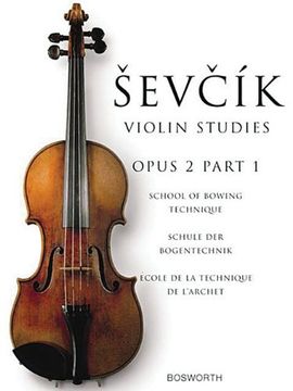portada The Original Sevcik Violin Studies: School of Bowing Technique Part 1 (en Inglés)