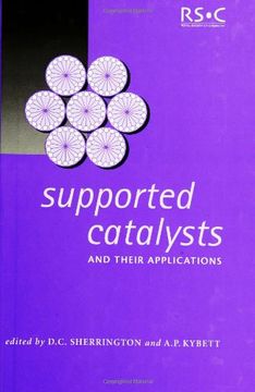 portada Supported Catalysts and Their Applications (Special Publications) (en Inglés)