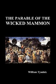portada the parable of the wicked mammon (paperback)