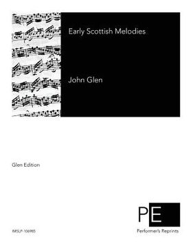 portada Early Scottish Melodies (en Inglés)