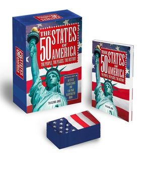 portada The 50 States of America box Kit: The People, the Places, the History (en Inglés)