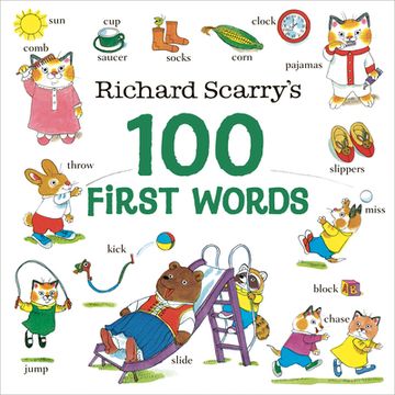 portada Richard Scarry'S 100 First Words (en Inglés)
