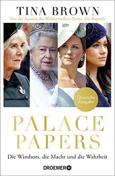portada Palace Papers: Die Windsors, die Macht und die Wahrheit. Deutsche Ausgabe (en Alemán)
