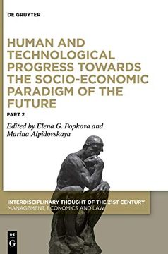 portada Human and Technological Progress Towards the Socio-Economic Paradigm of the Future Part 2 (en Inglés)