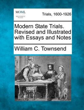 portada modern state trials. revised and illustrated with essays and notes (in English)