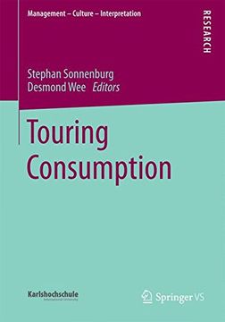 portada Touring Consumption (Management - Culture - Interpretation)