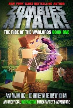 portada Zombies Attack!: The Rise of the Warlords Book One: An Unofficial Interactive Minecrafter's Adventure