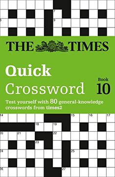 portada The "Times" t2 Crossword (Bk. 10) (in English)