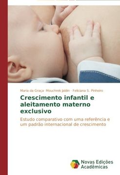 portada Crescimento Infantil E Aleitamento Materno Exclusivo