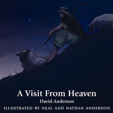 portada a visit from heaven (en Inglés)