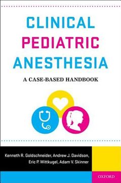 portada clinical pediatric anesthesia
