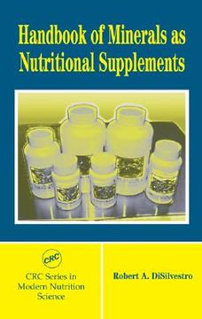 portada handbook of minerals as nutritional supplements