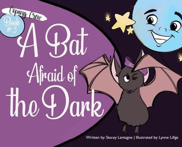 portada A Bat Afraid of the Dark (en Inglés)