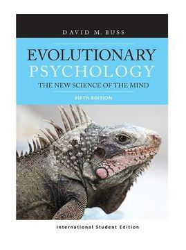 portada Evolutionary Psychology: The New Science of the Mind (International Student Edition)