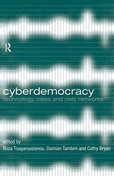 portada Cyberdemocracy (en Inglés)