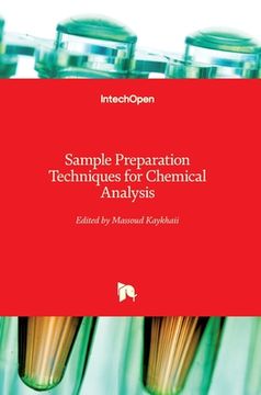 portada Sample Preparation Techniques for Chemical Analysis (en Inglés)