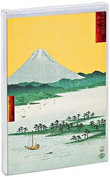 portada Hiroshige big Notecard set (en Inglés)